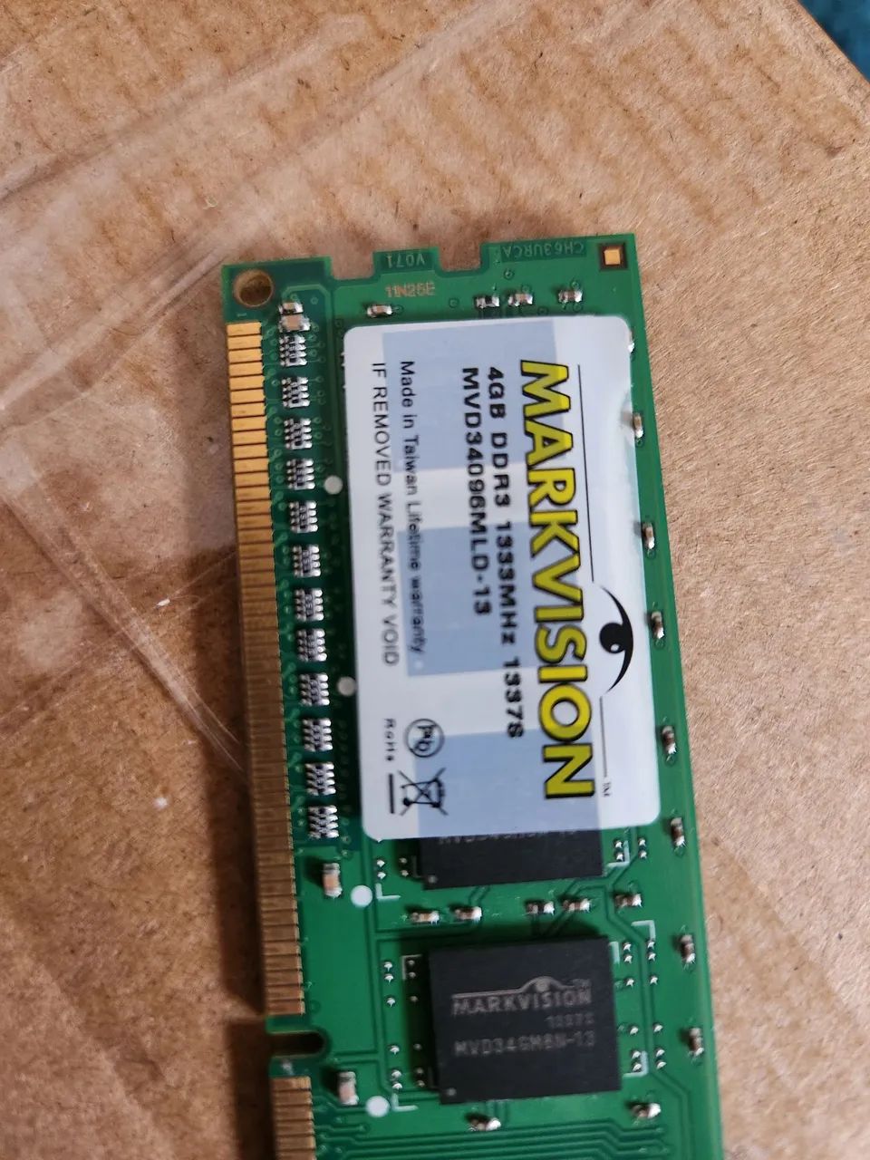 Memória RAM Markvision 4GB DDR3 1333MHz - Foto 2