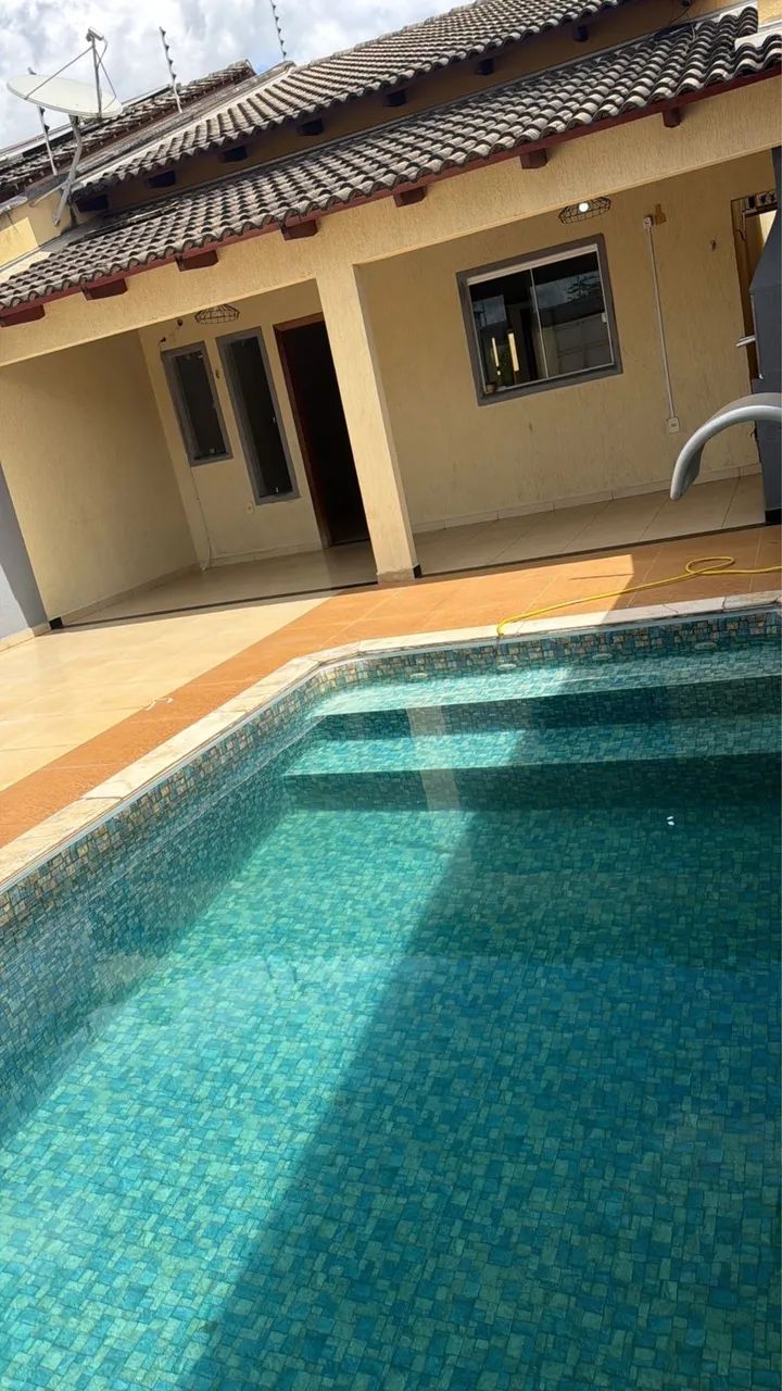 Casa com piscina bairro paraíso  - Foto 4