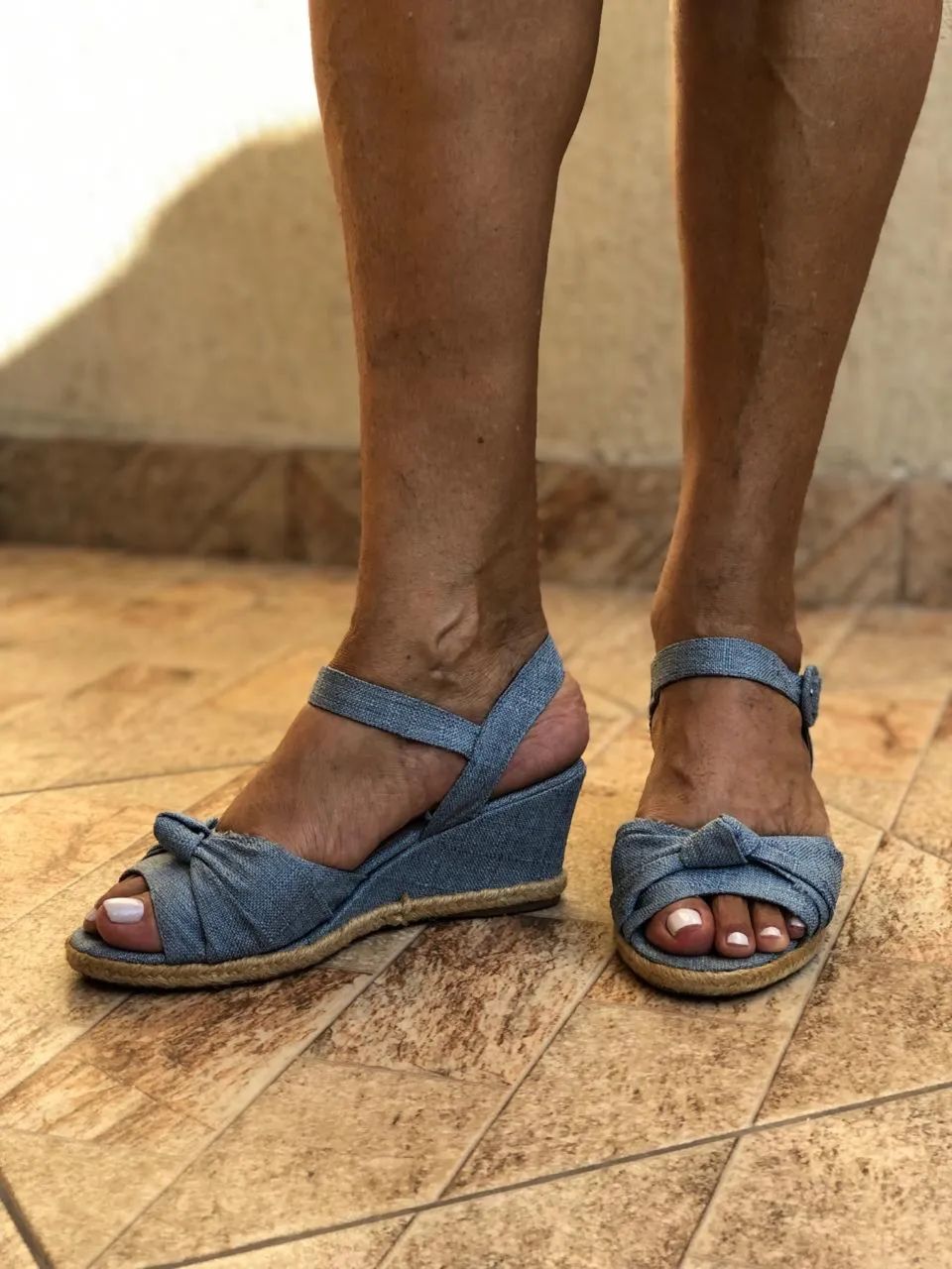 Sandália jeans  - Foto 2