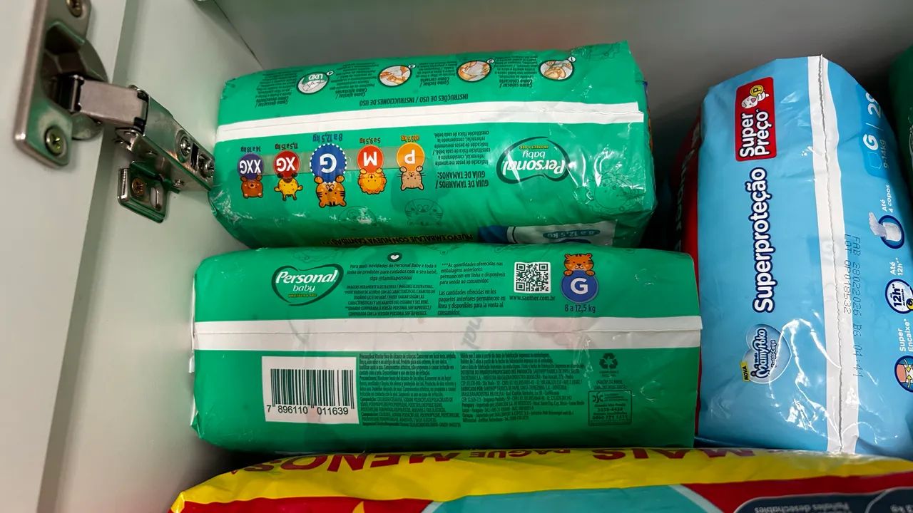 FRALDA PAMPERS e PERSONAL  - Foto 4