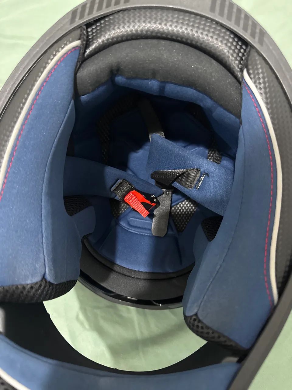 Capacete NOVO 58 - NEGOCIÁVEL  - Foto 4
