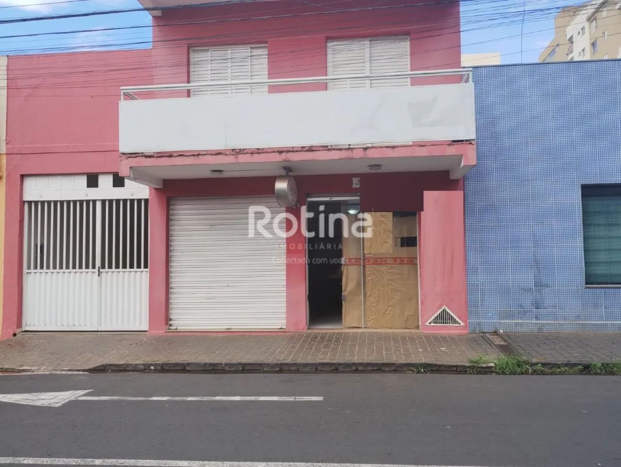 Loja para alugar, Centro - Uberlândia/MG - Rotina Imobiliária