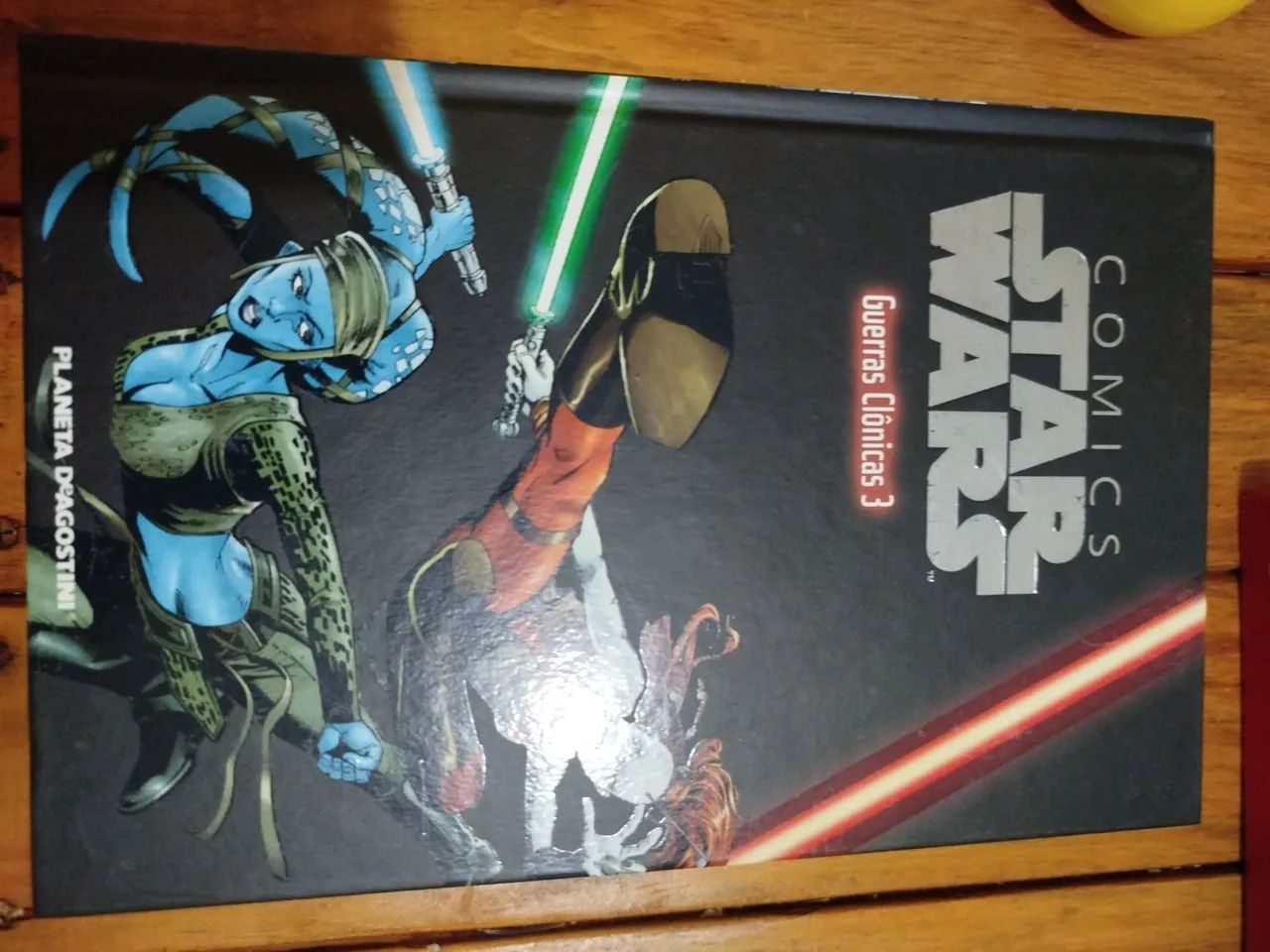 Comics Star Wars Guerras Clônicas 3 