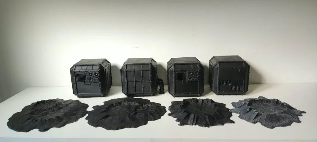 TERRENOS COMPLETOS PARA WARHAMMER 40K - Foto 5