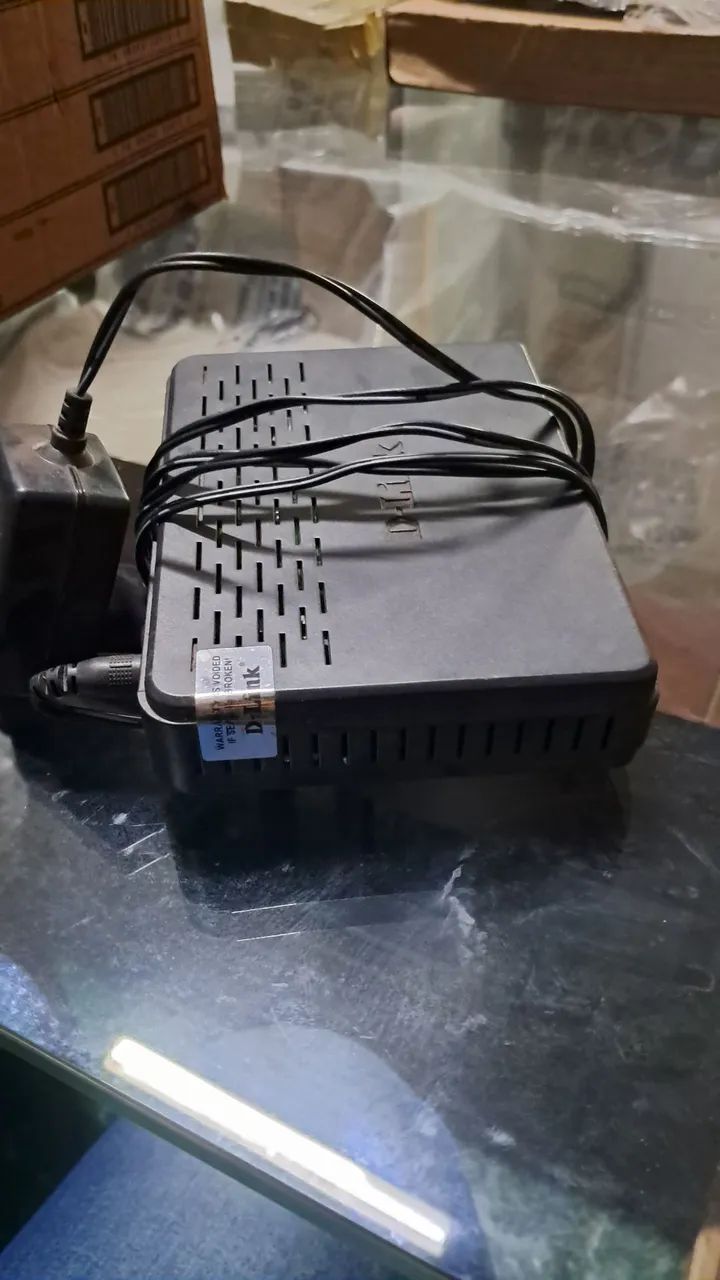 Modem/Roteador Da D-Link - Foto 3