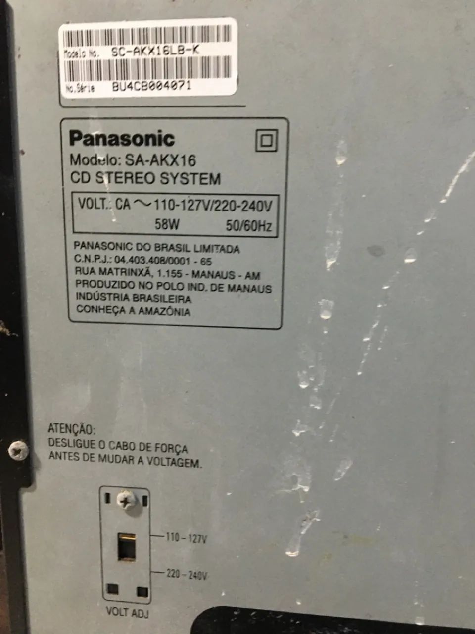 Micro system panasonic 