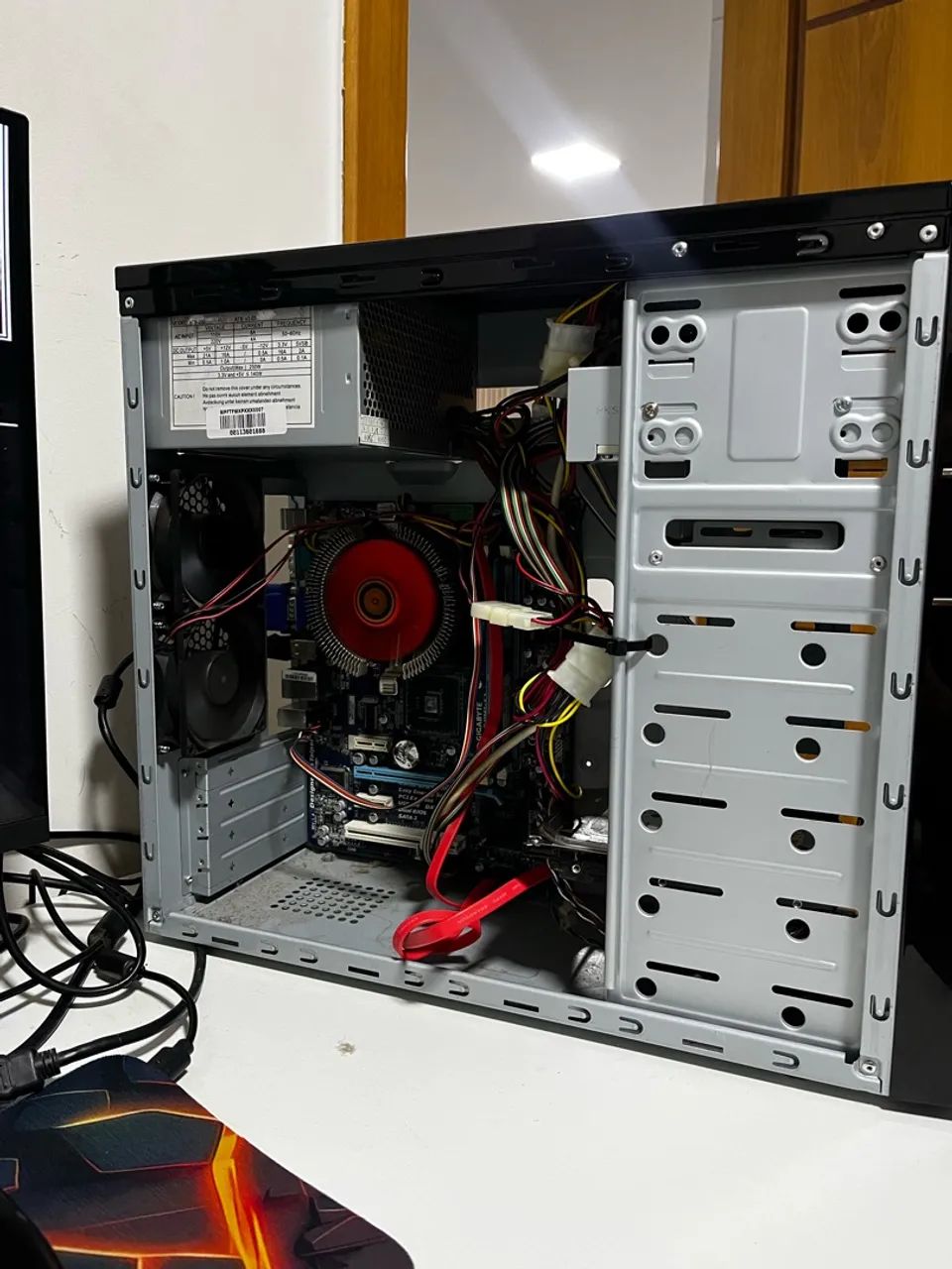 Pc quad core ddr3 com monitor - Foto 3