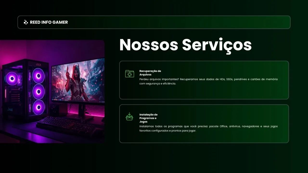 Montagem e manutenção PC em geral Volta Redonda e Região  - Foto 4
