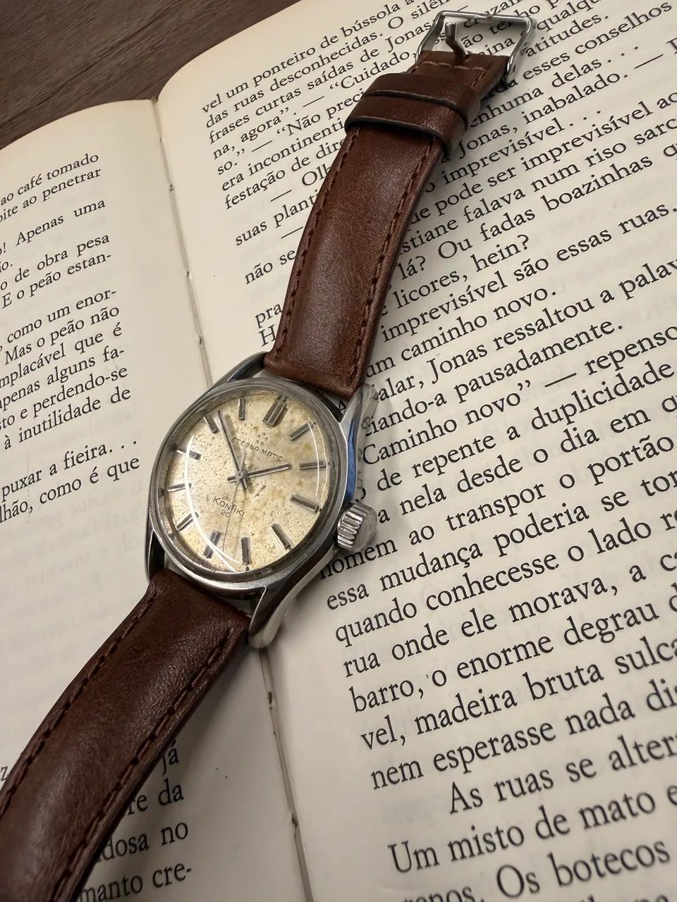 Eterna-Matic KonTiki 20, circa anos 1960 - Foto 5