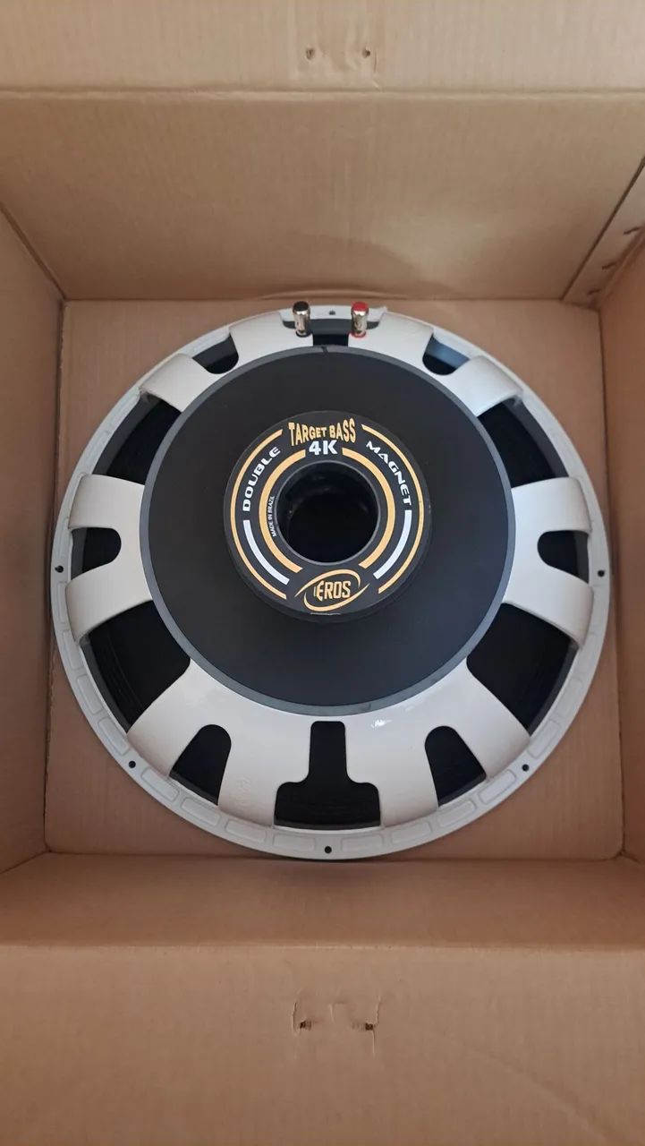 2 Falante eros 4k 2000 RMS de 18 polegadas 