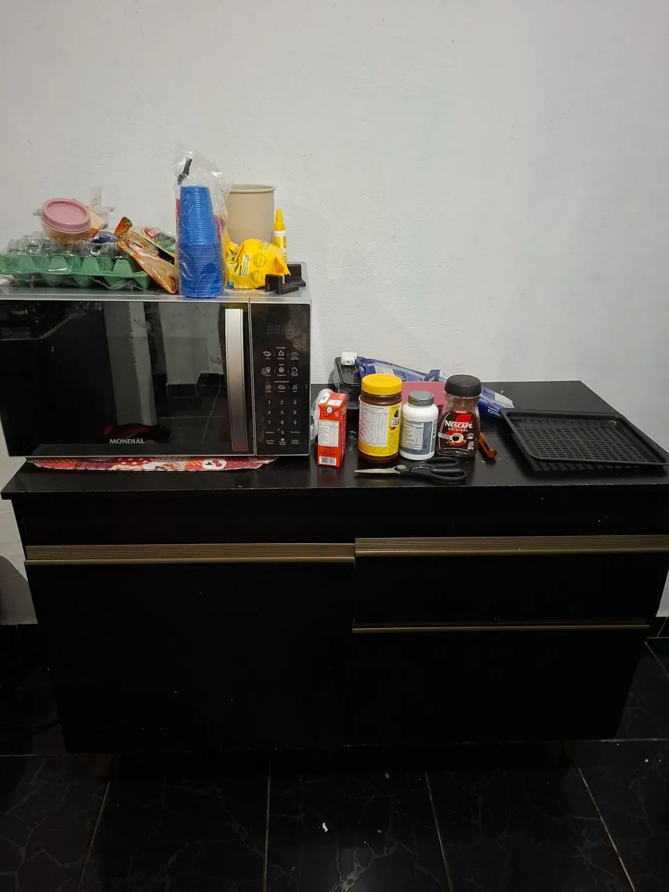 Armário de cozinha completo