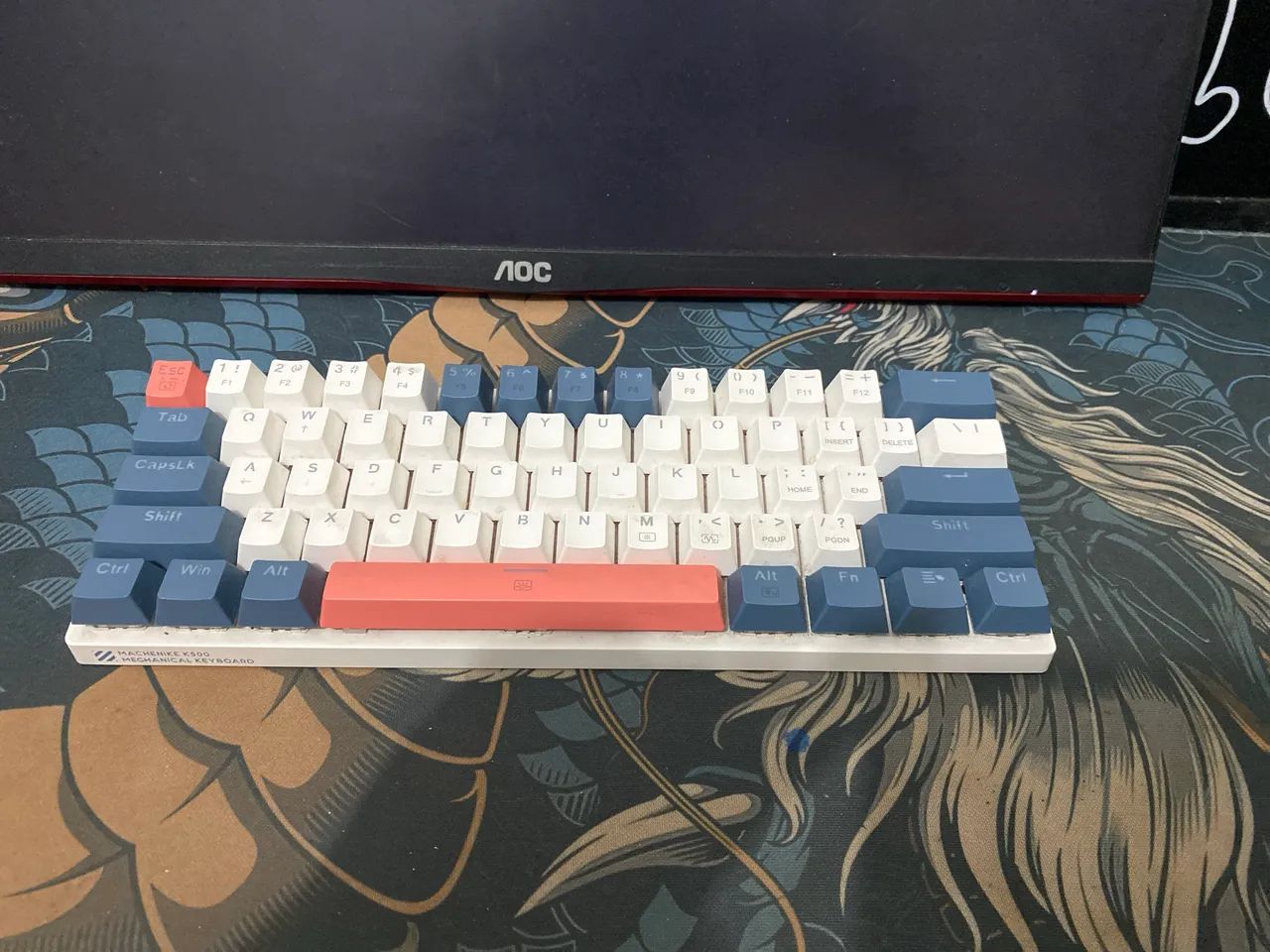 Teclado Attack Shark 