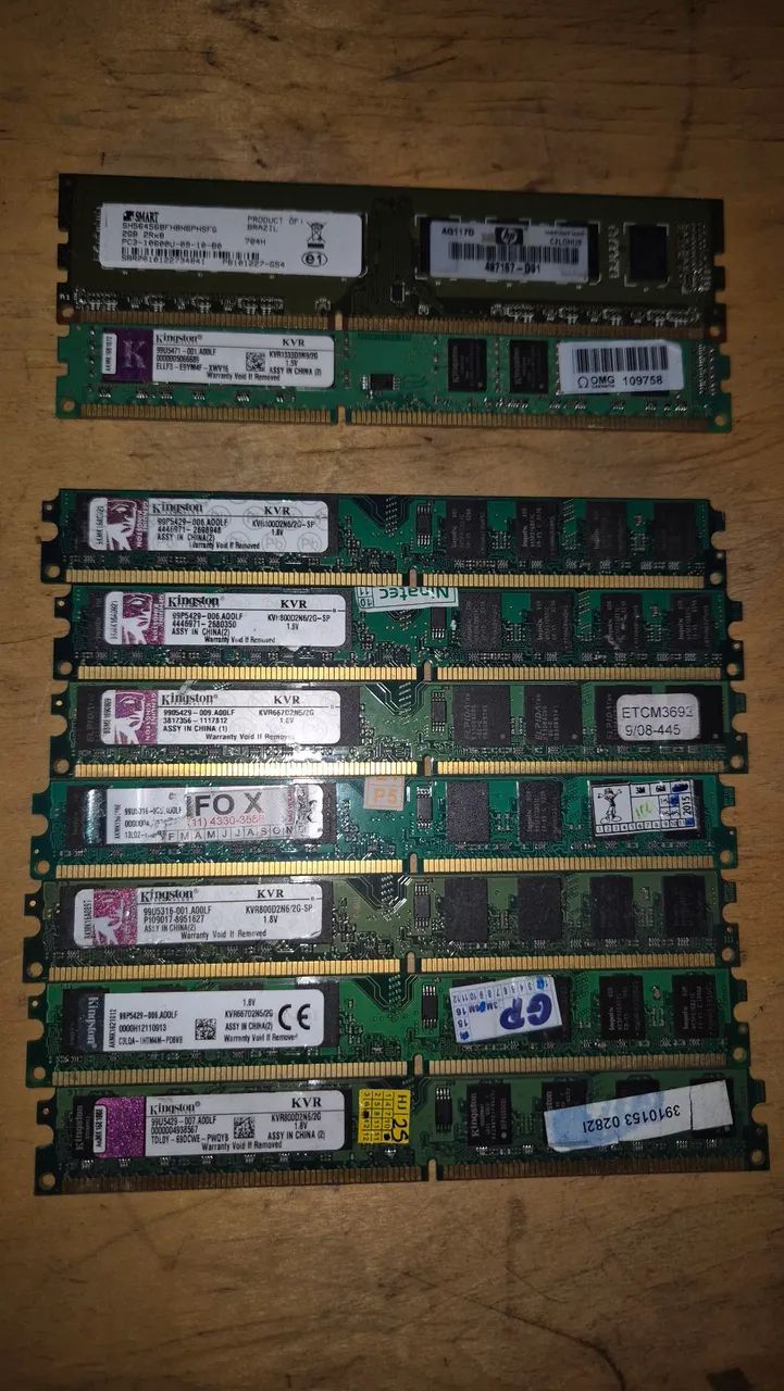 9 unidades Memoria DDR3 - Foto 3