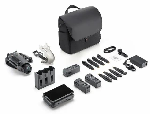 Drone DJI Mavic 4 Pro Combo Creator - Anatel, 1 ano de garantia