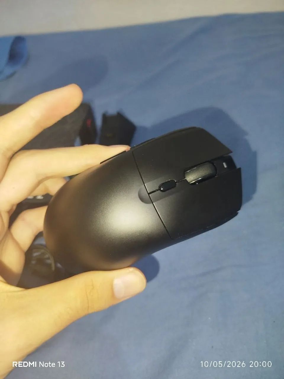 Mouse gamer ajazz com dock de carregamento, um mes de uso - Foto 2