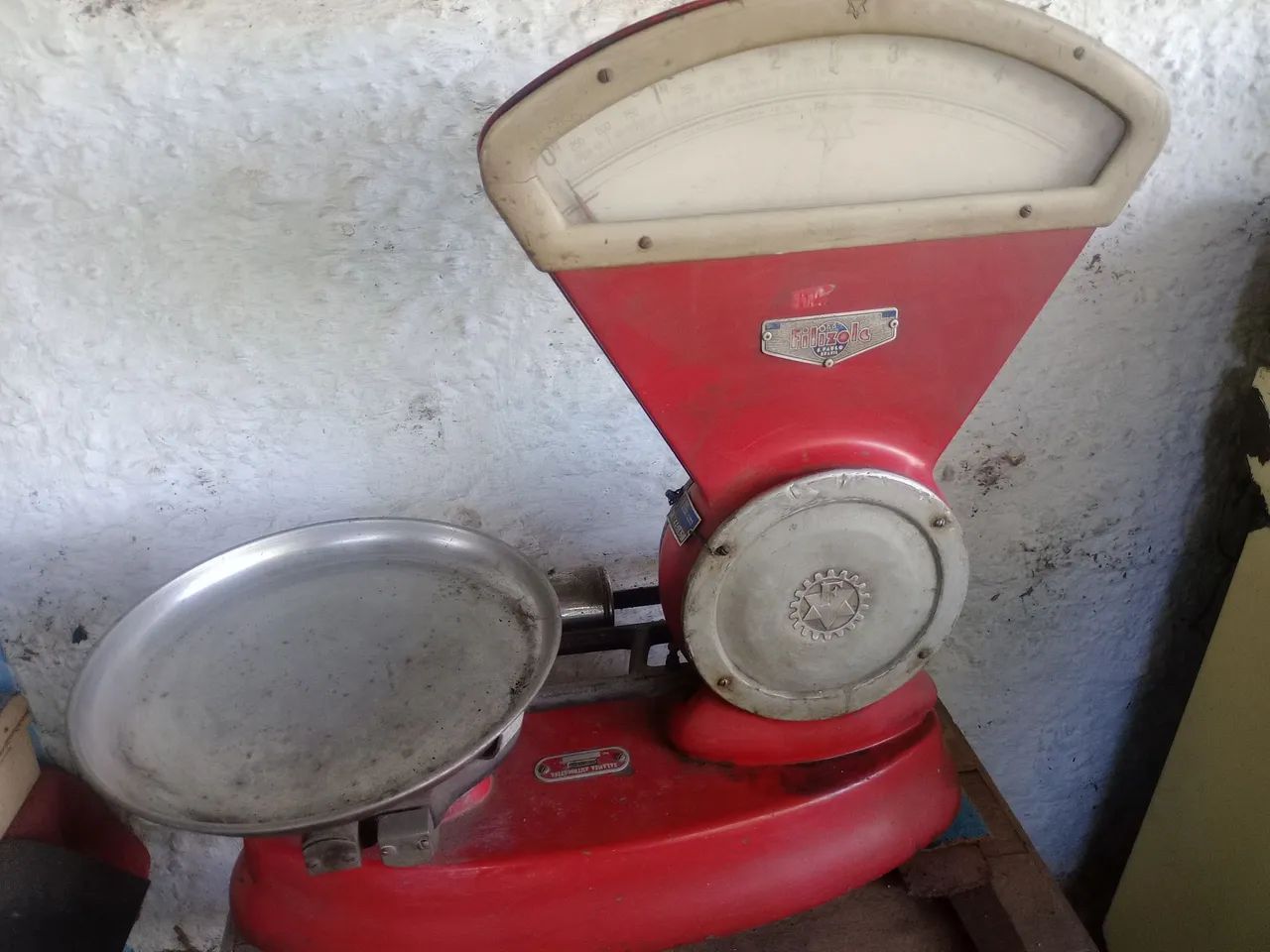 Balança antiga Filizola 