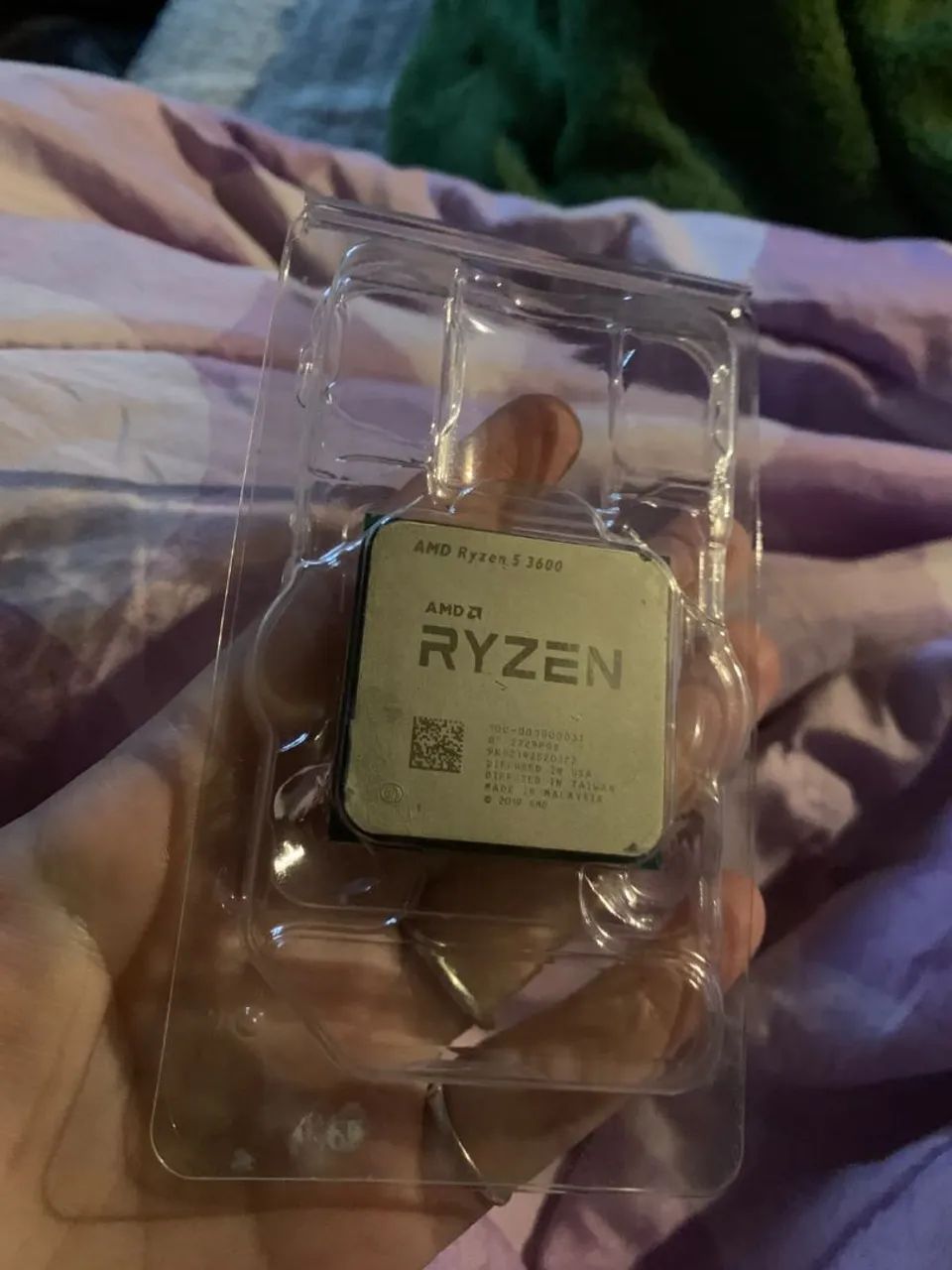 Processador Ryzen 5 3600