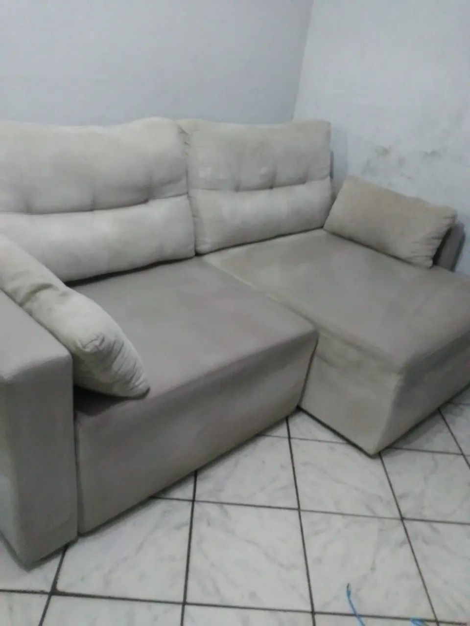 Sofá retrátil