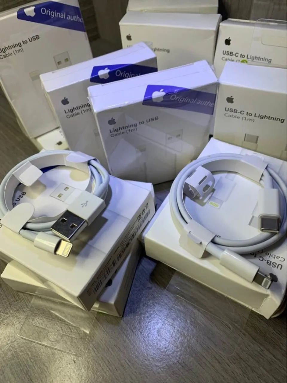 QUEIMA DE ESTOQUE ? CABOS USB E USB-C PARA IPHONE