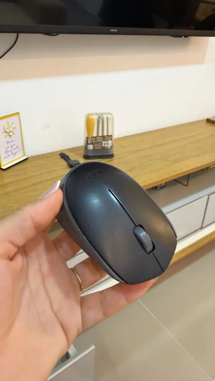 Mouse Logitech sem fio