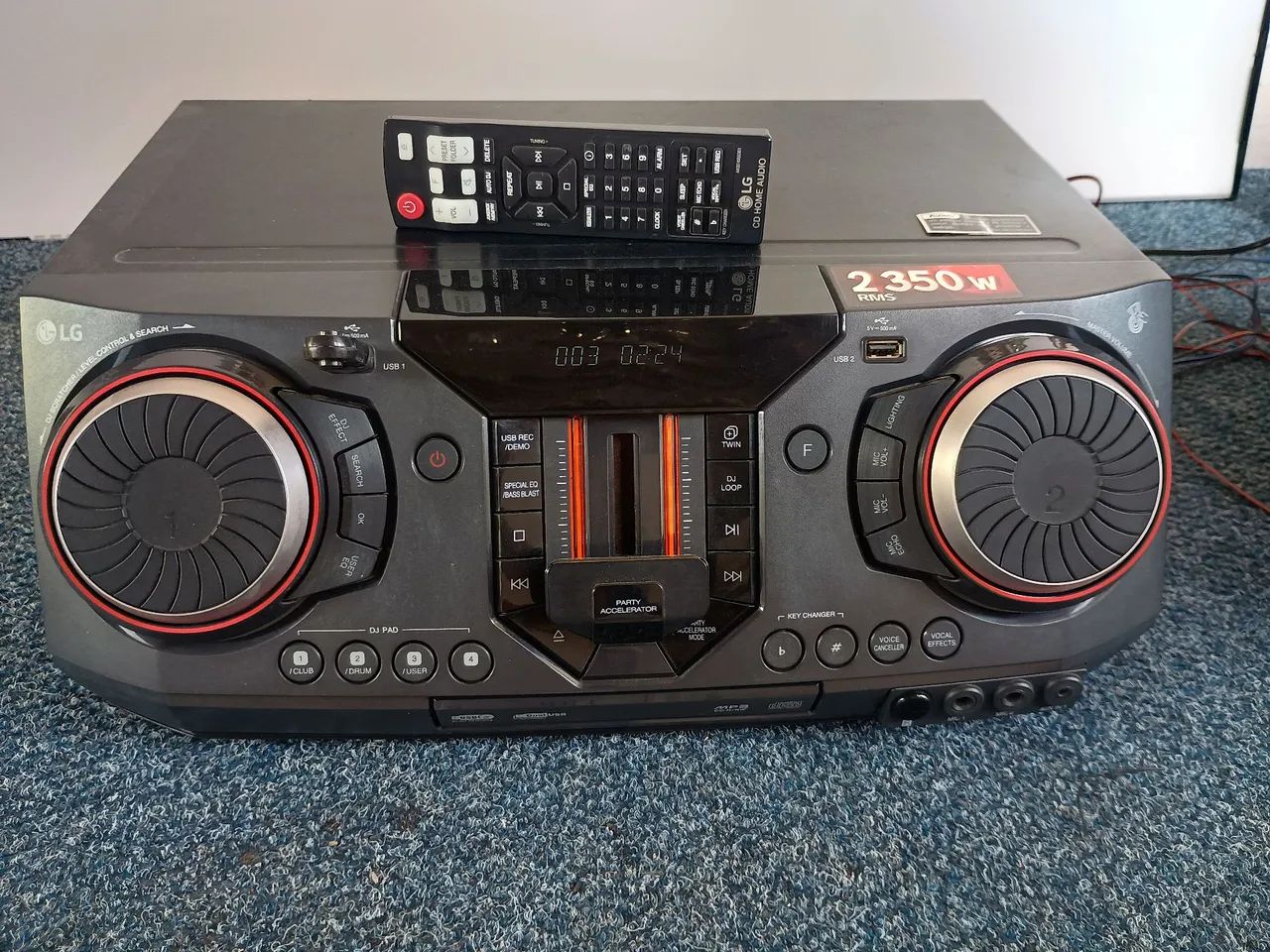 Som LG CL87  - Foto 2