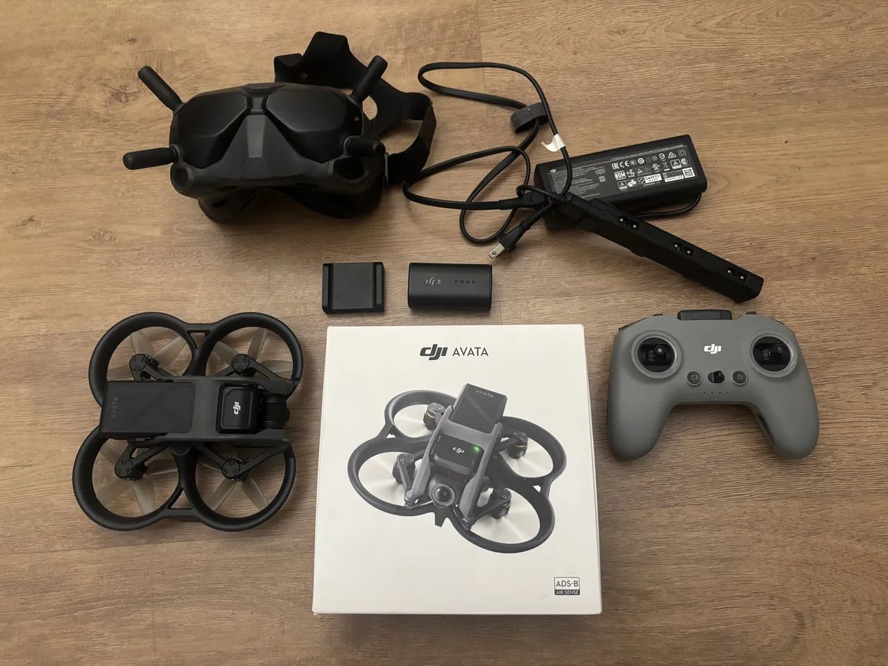 TORRANDO Drone DJI Avata Completo