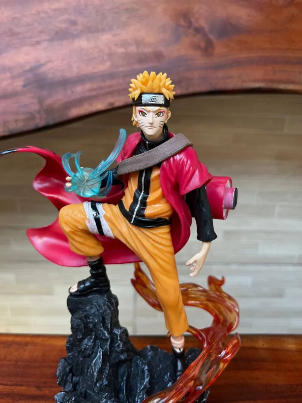 Action Figure Naruto Modo Sábio 22cm - Foto 2