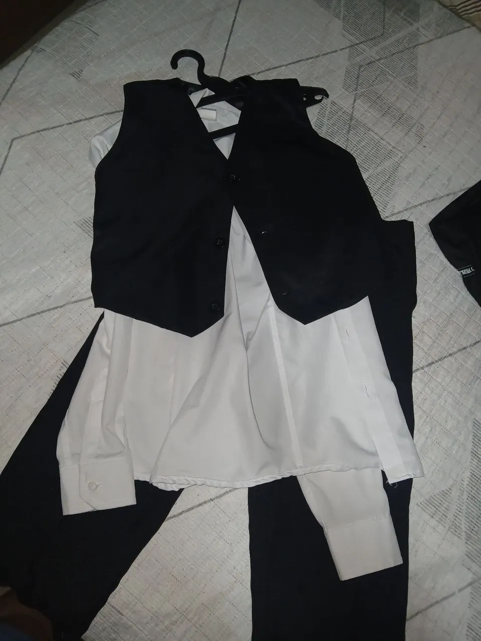 Roupa formatura infantil 