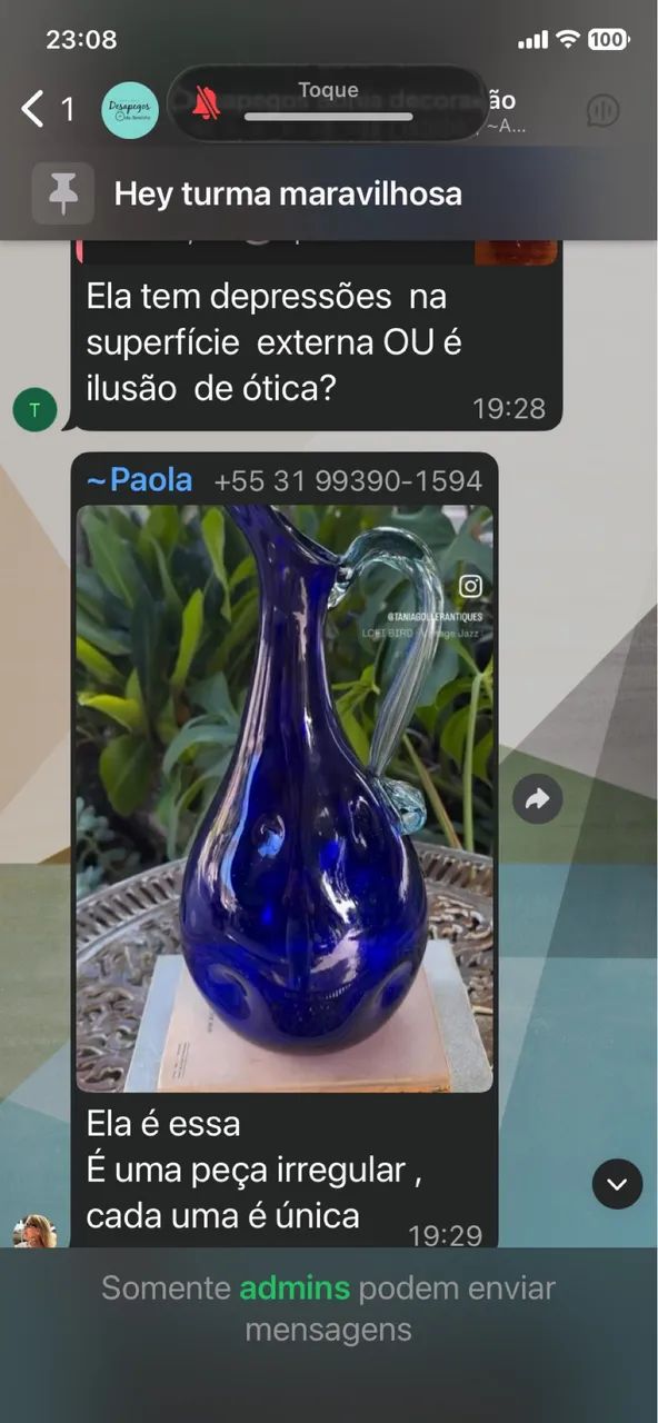 Jarra antiga 