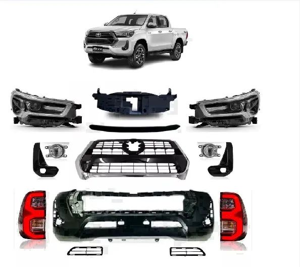 KIT TRANSFORMAÇÃO HILUX SRX 2025