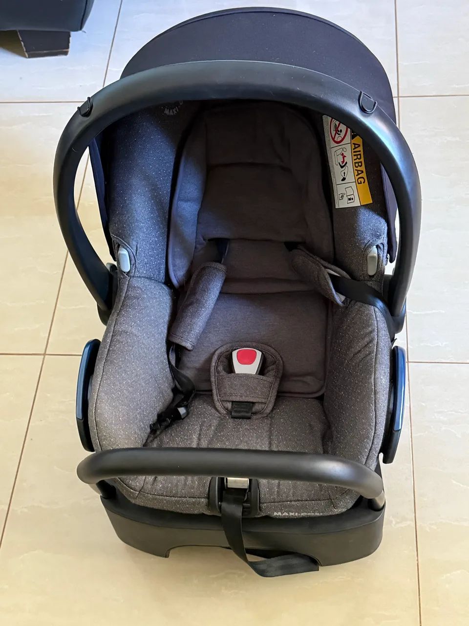Bebê conforto Maxi Cosi Sparkilng Grey - Foto 2