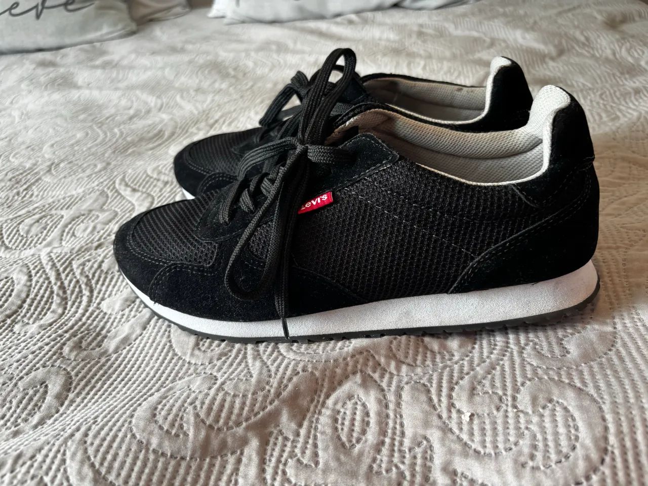 Tênis Levi's - Preto (nunca usado) - Foto 3