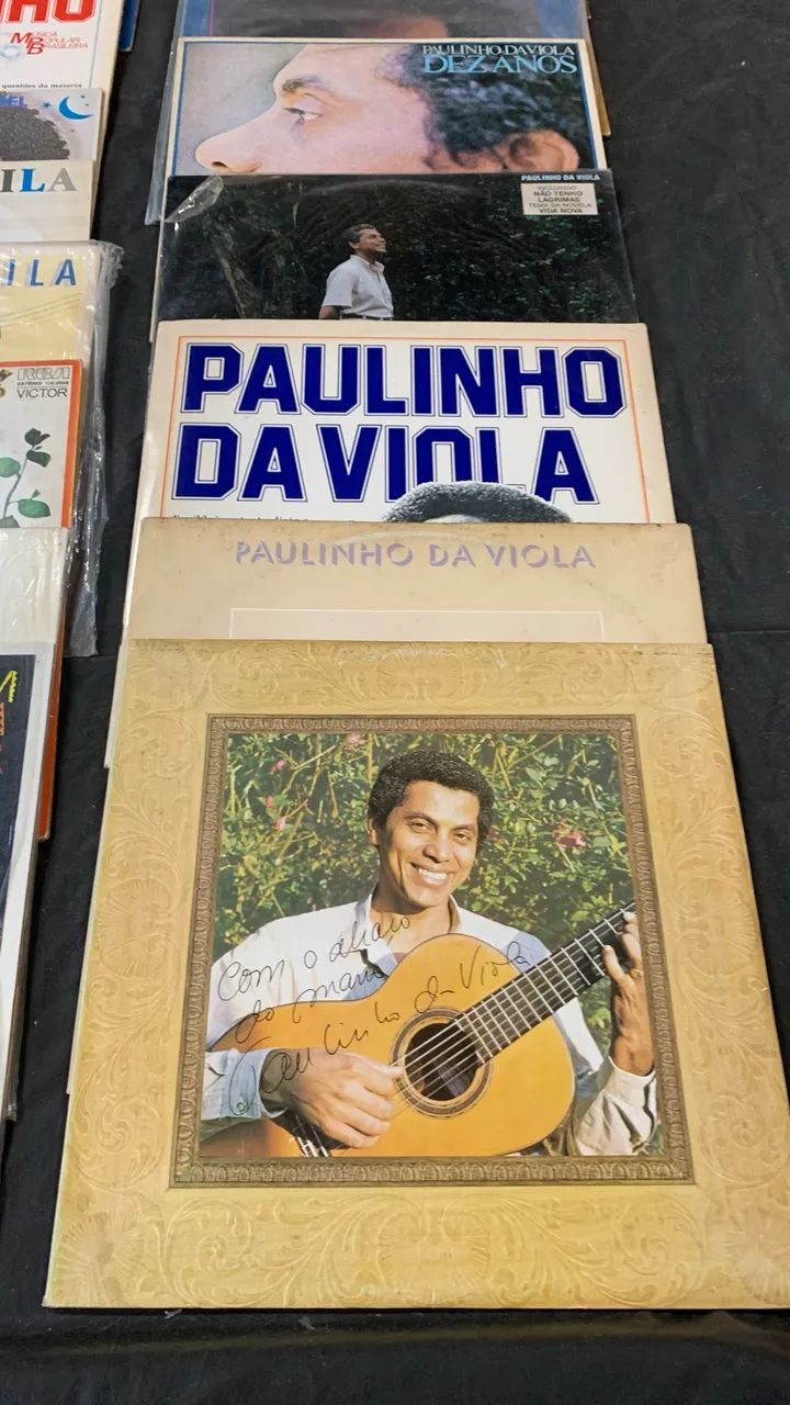 MPB no samba, 43 LPs por 30 reais cada disco - Foto 4