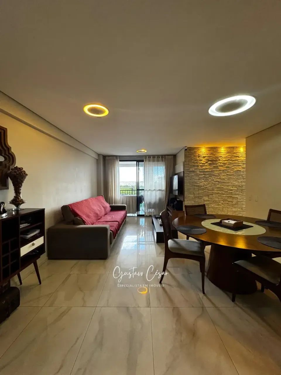 Edifício Dubai  Renascença | 92m² | 3 Quartos | Projetado e Mobiliado