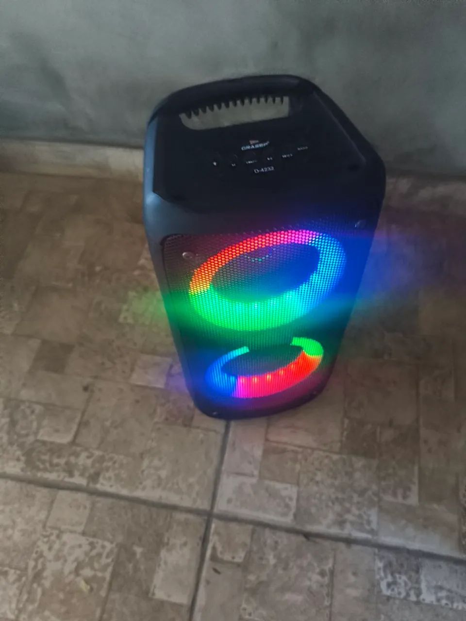 Caixa de som Bluetooth sem fio  - Foto 5