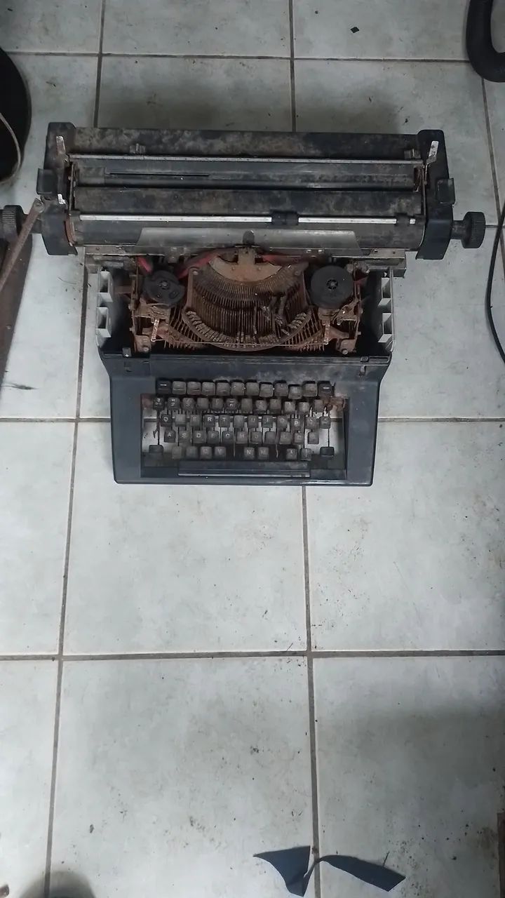 Maquina de escrever 
