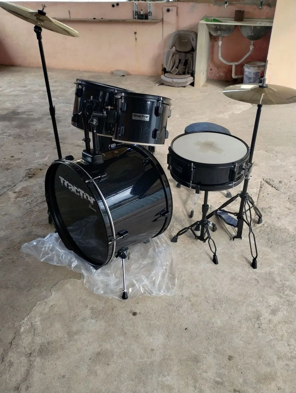 Bateria completa 