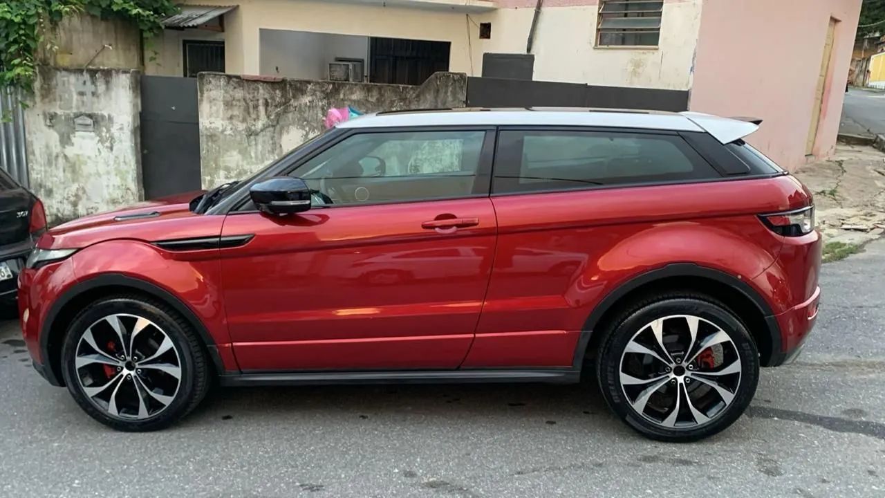 Land Rover Range Rover Evoque Dynamic 2.0 AUT 3P 2012