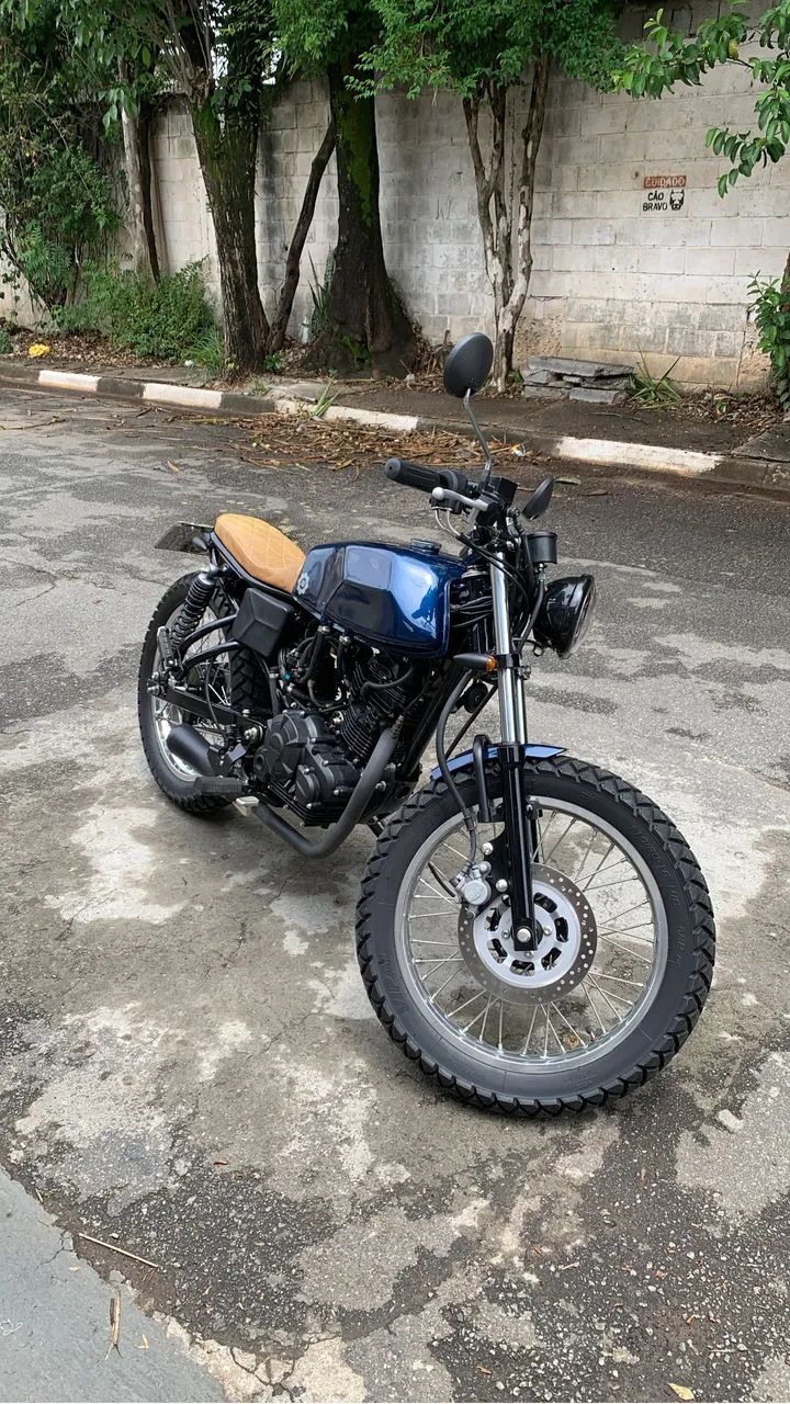 YAMAHA FACTOR 150 CUSTOMIZADA  - Foto 2