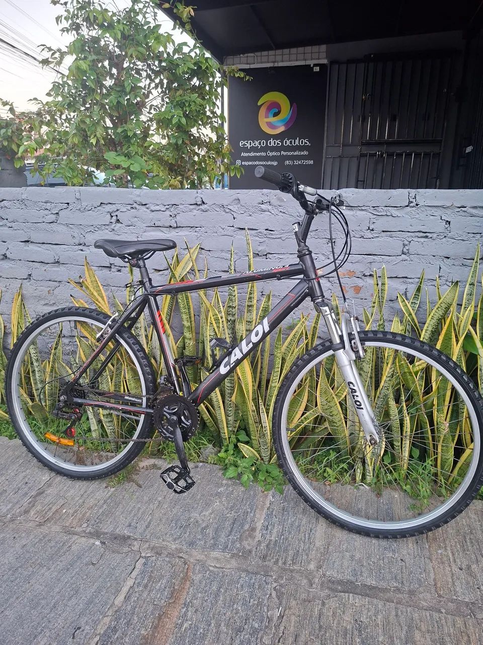 Bicicleta  Aro 26 Semi nova revisada  - Foto 2