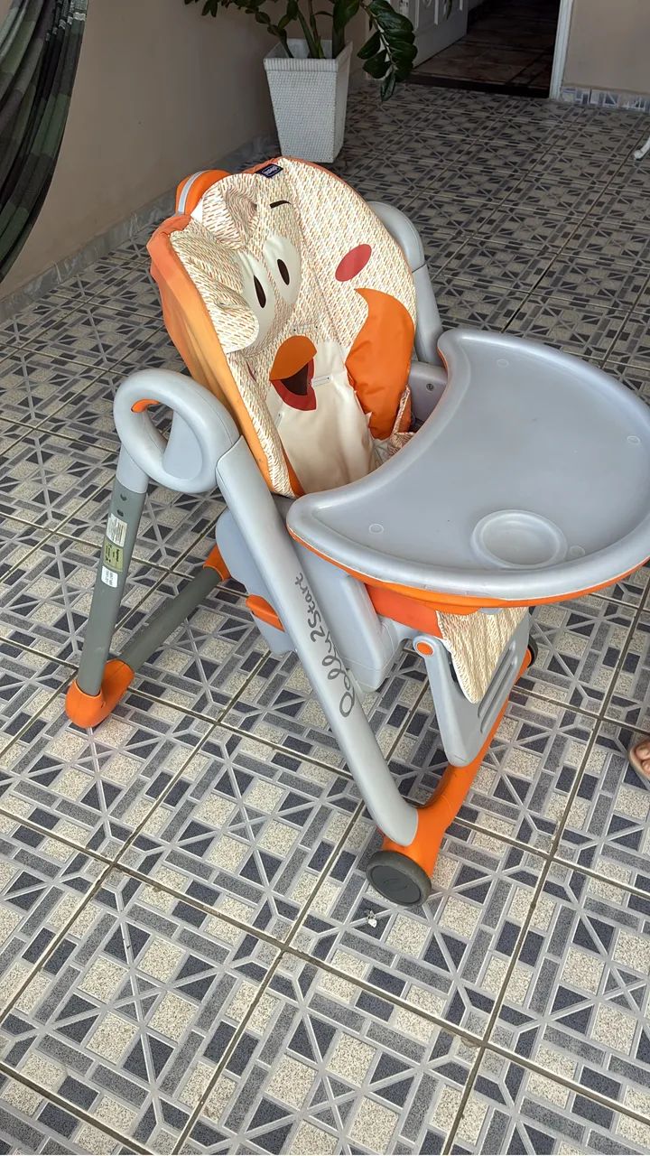 CADEIRA DE REFEIÇÃO (BEBÊS E CRIANÇAS) - Foto 2