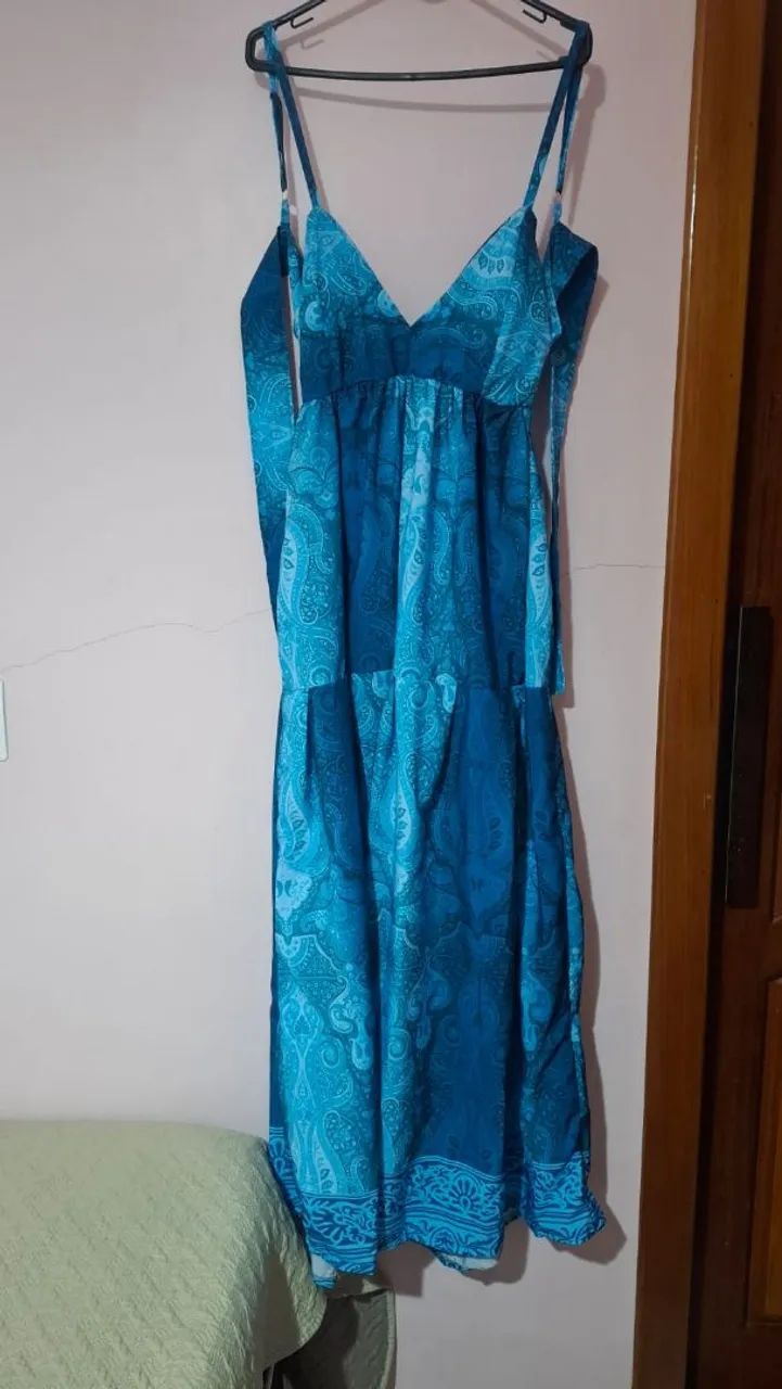 Vestido indiano