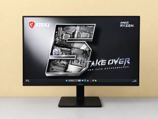 Monitor Samsung Essential S3 27" 100Hz - Foto 2