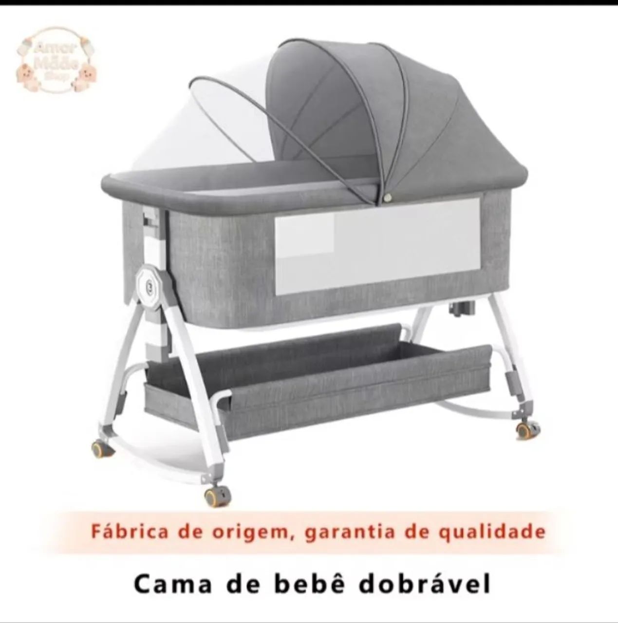 Berço portátil  - Foto 3
