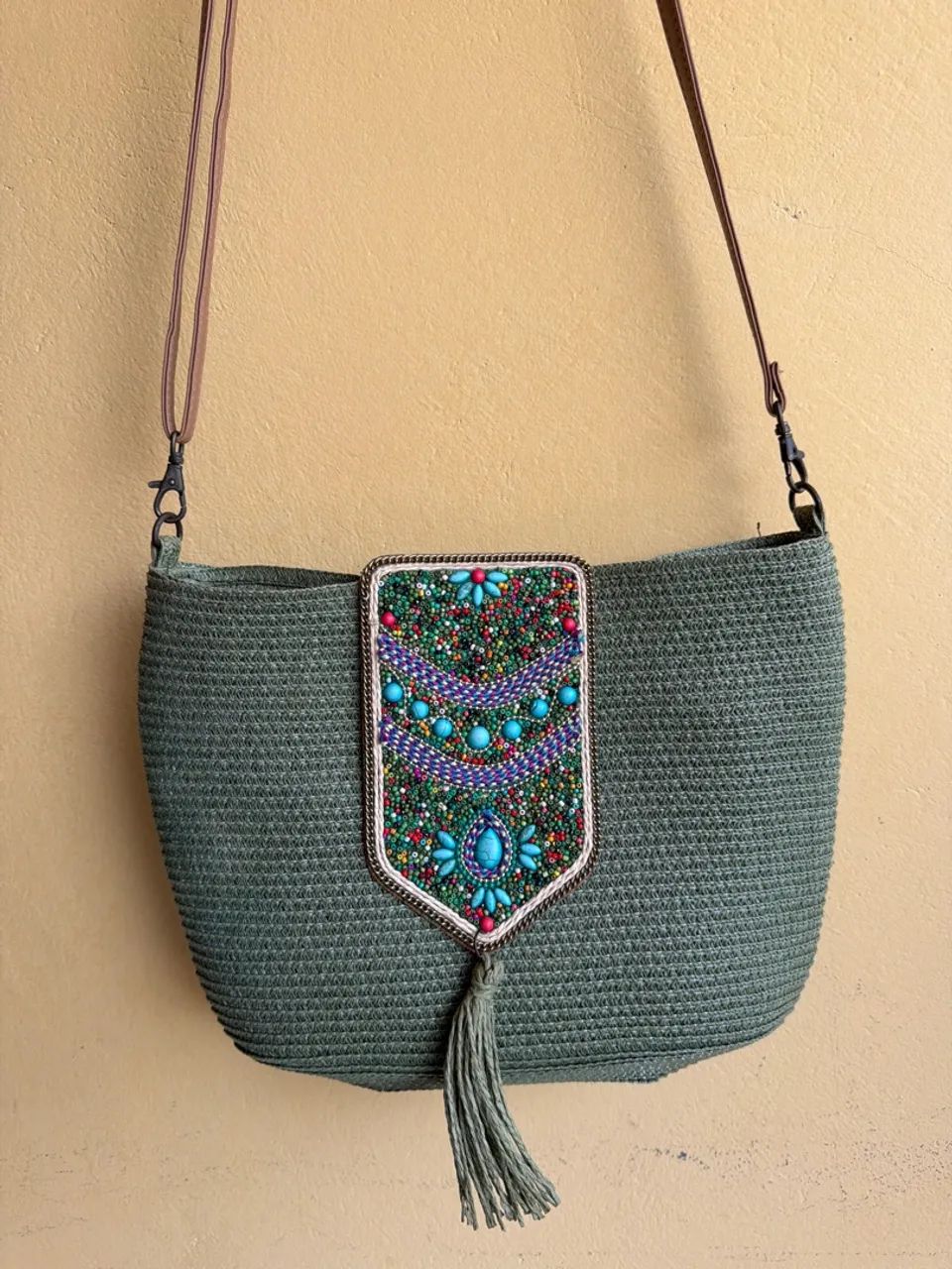 Bolsa bordada 
