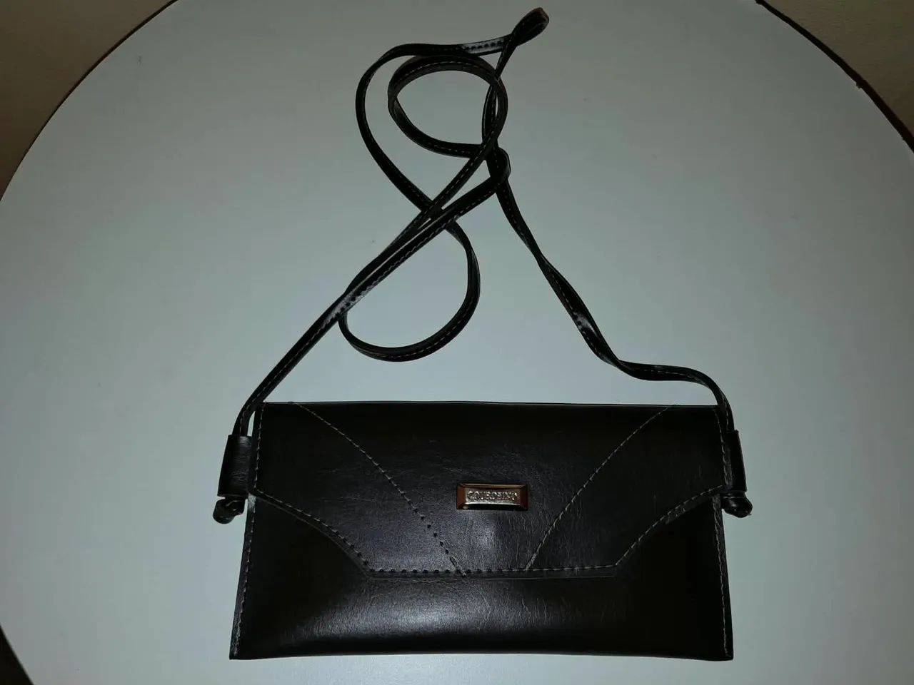 Bolsa couro fino