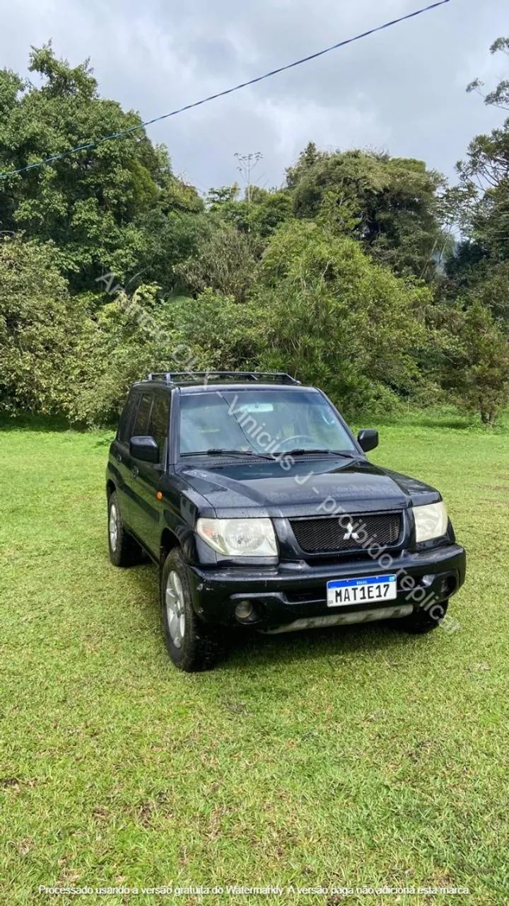 Mitsubishi Pajero TR4 2.0/ 2.0 Flex 16V 4X4 Mec. 2004