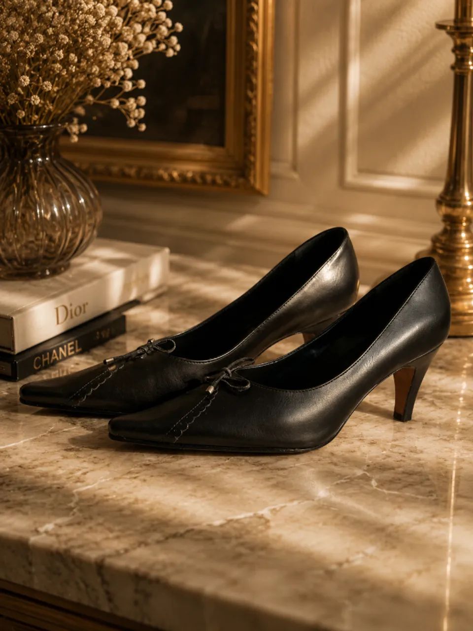 Scarpin preto