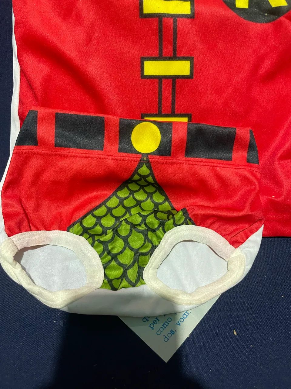 Fantasia infantil Robin DC Anos 70 / Trevus - Foto 4