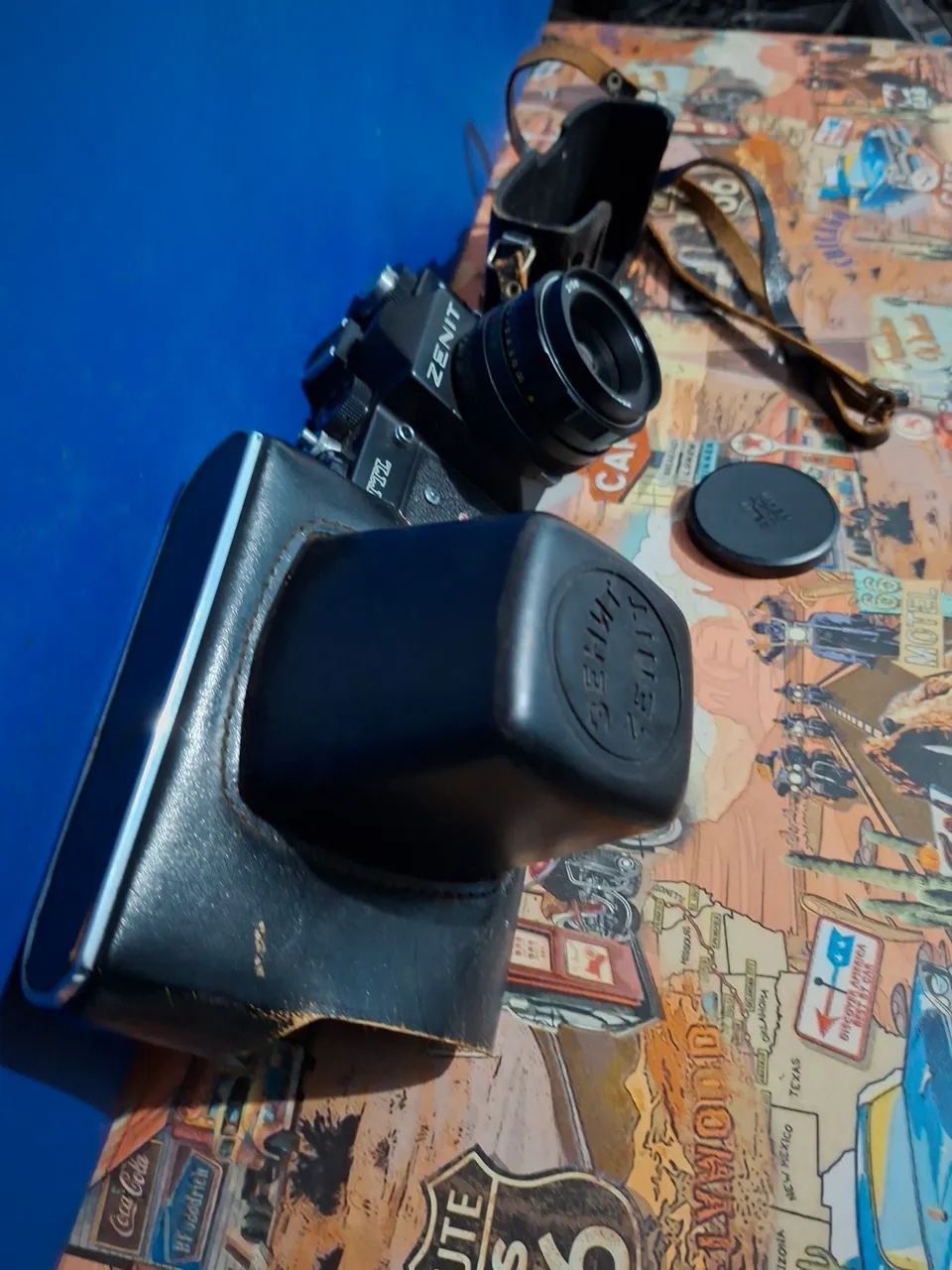 Câmera Analógica ZENIT analógica, não testei. - Foto 5